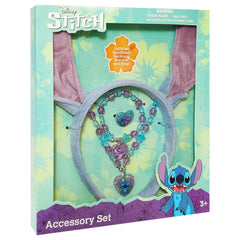LUV HER Stitch necklace included to complete kid-friendly dress-up outfits.