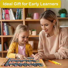 LUVNBLESS safe, durable construction with smooth edges for hours of play.