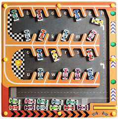 LUVNBLESS magnetic alphabet maze letters for engaging early literacy play.