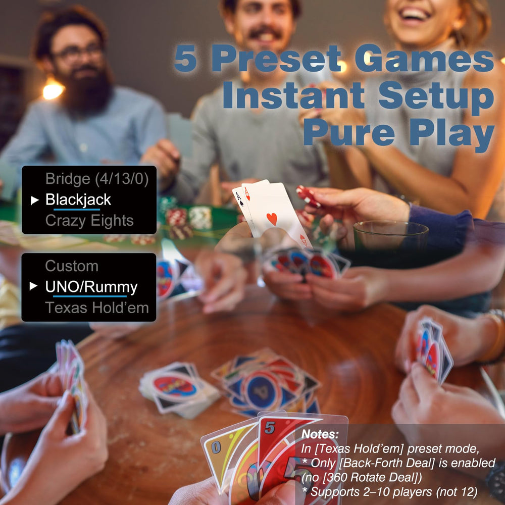 LuxeVoy 12-player capacity keeps larger groups engaged