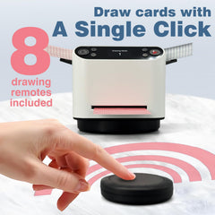 LuxeVoy adjustable card trays accommodate various deck sizes