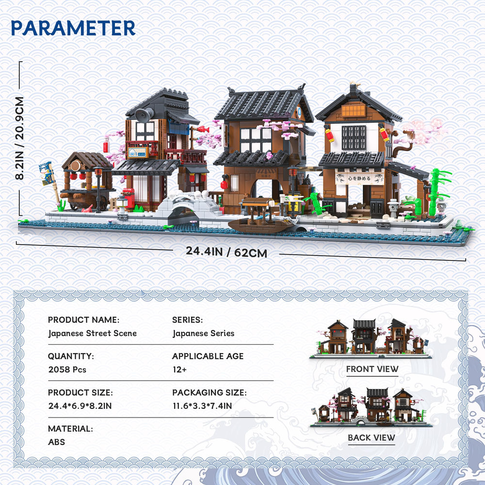LuxRebuty Modular Streets and River Boats: flexible layouts for interactive storytelling.