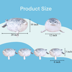 LUXSIT giftable seal plush makes a thoughtful present for plush lovers.