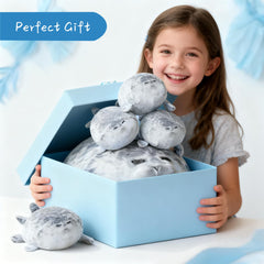 LUXSIT soft seal stuffed animal adds warmth to any room.