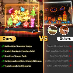 LuxuMach LED note board is a thoughtful gift for kids and teens.