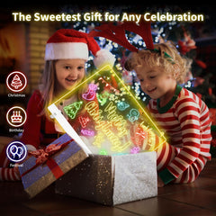 LuxuMach LED Note Board for kids and teens to express creativity.