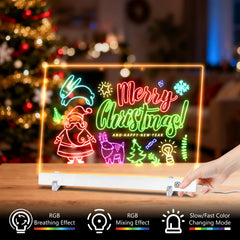 LuxuMach LED Note Board USB powered for simple setup anywhere.