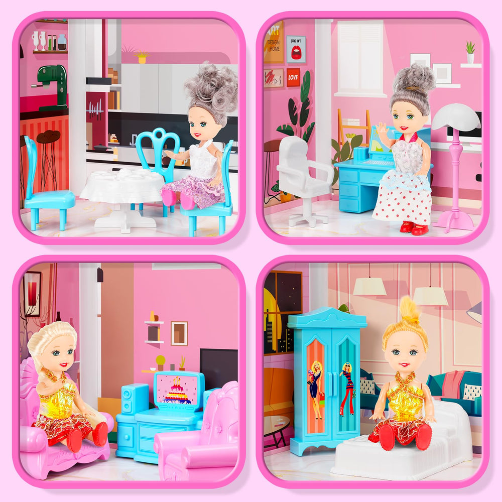 LUYE Dream dolls included enable role-playing adventures.