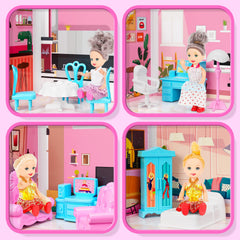LUYE Dream dolls included enable role-playing adventures.