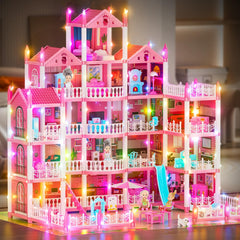 LUYE Dream living room setup supports social play with friends.