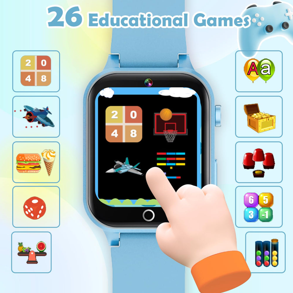 Luyiilo kids smart watch camera shot ready to capture memories