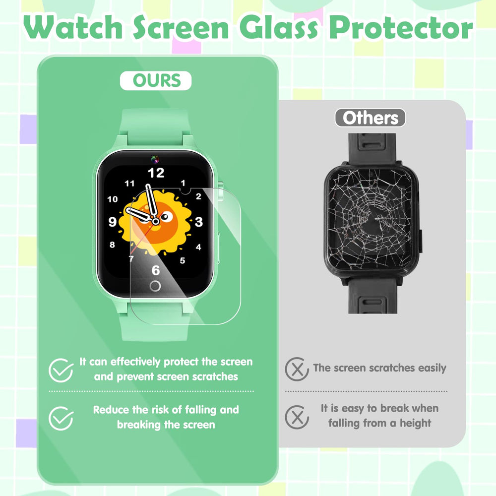 Luyiilo Kids Smart Watch 26 games and 13 educational functions for curious minds