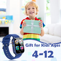 Luyiilo Gift-ready kids watch blue, ideal birthday or holiday present