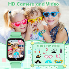 Luyiilo Kids Smart Watch omnitrix design suits older kids seeking a bold look