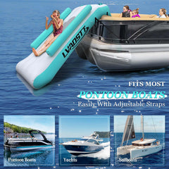 LVAOSTT durable PVC and polyester materials ensure reliable use.
