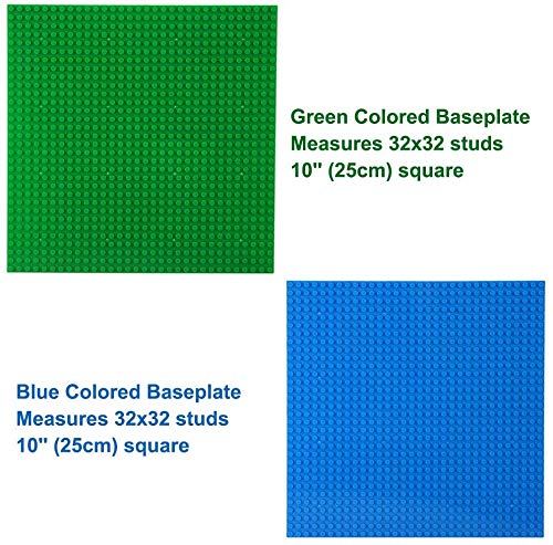 Classic 16-pack baseplates offer durable, long-lasting play areas for growing builders.