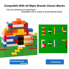 LVHERO baseplates compatible with major brands for flexible construction.