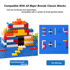 Close-up of LVHERO baseplates with durable, tough plastic