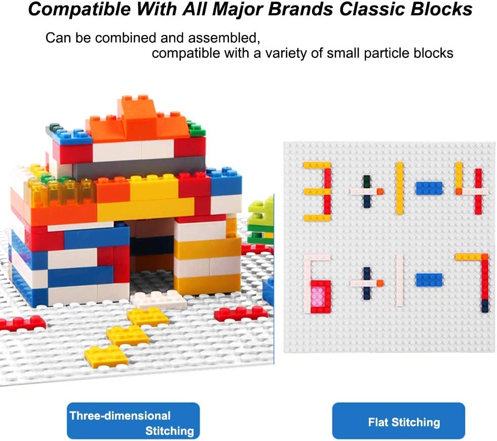 LVHERO baseplates in use during imaginative play emphasizing compatibility across brands.