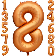LVMOQIQIU 40 inch orange balloon adds bold color to your party backdrop.