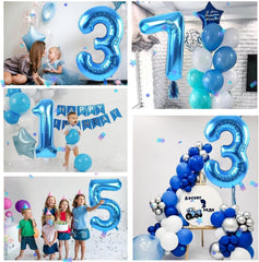LVMOQIQIU durable foil balloons retain vibrant color during events