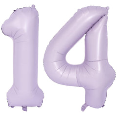 LVMOQIQIU purple 14 balloon 40 inch for bold birthday decor
