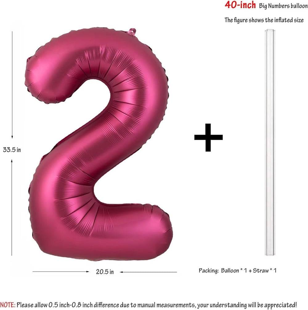 LVMOQIQIU wine red 23 balloon enhances photo moments at events