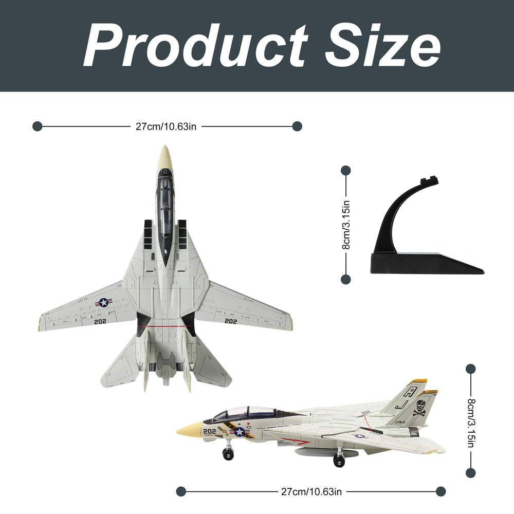Lwjhzywl F-14 Tomcat model assembly session for solo or group projects