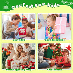 LWWTBS gift-ready set makes a thoughtful, educational present for toddlers and preschoolers.