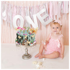 LXASIY fairy cake topper pack suitable for fairy party decorations.