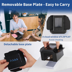 Lxjmcwio battery backup for outdoor or game rooms without outlets