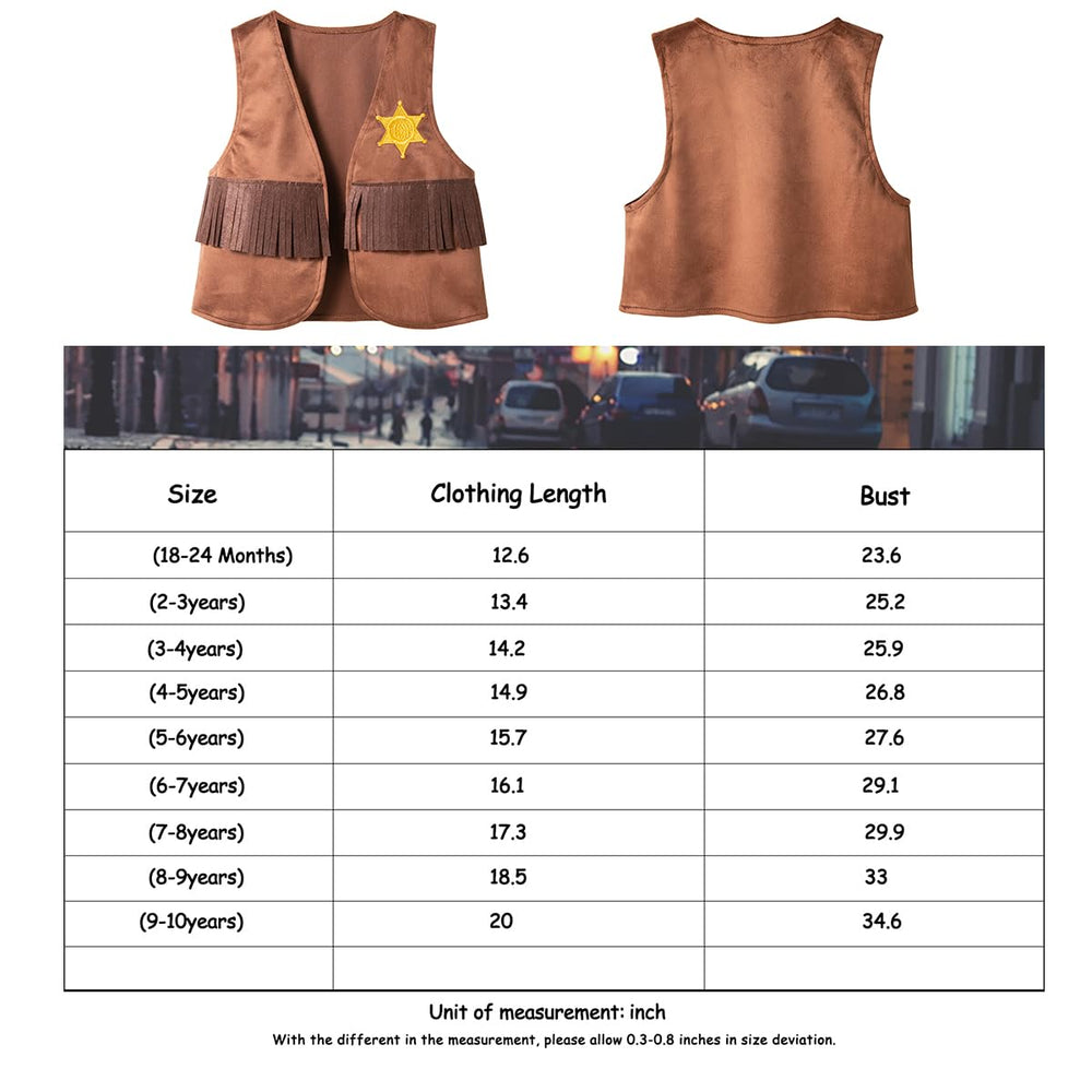 LXKIKMM package includes vest and bandana for quick dress-up