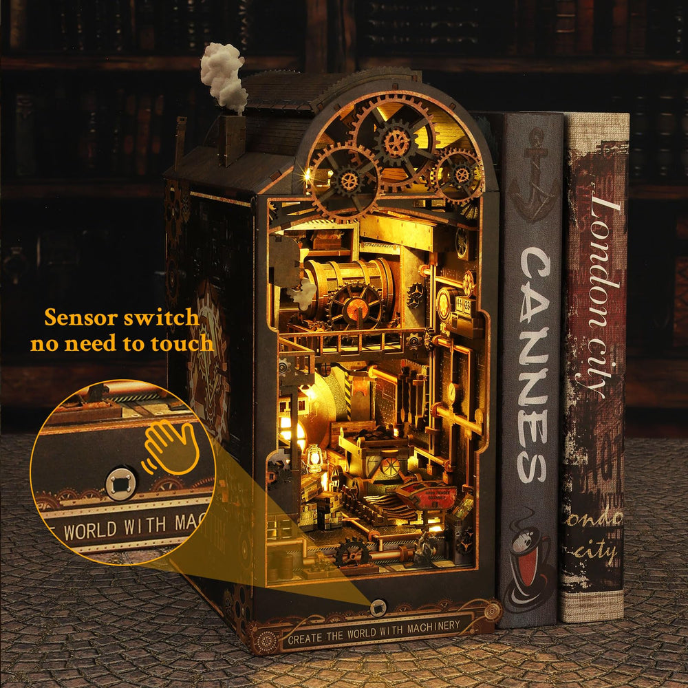 Lycidae Book Nook ideal gift for crafters