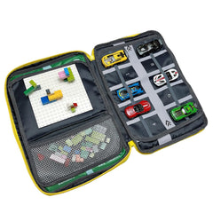 Lycnufrewolf portable play case building base plate supports creative construction.