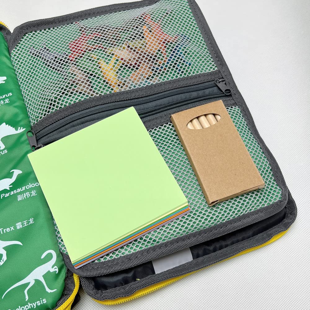 Lycnufrewolf portable play case building bricks space enables varied builds.
