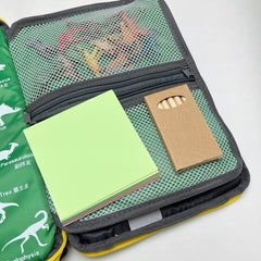 Lycnufrewolf portable play case building bricks space enables varied builds.