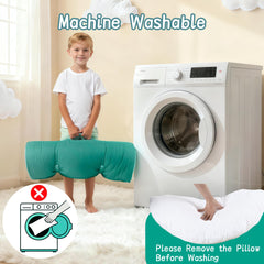 Lydaz machine-washable nap mat for simple at-home care.