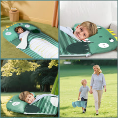 Lydaz multipurpose nap mat serves as blanket and play surface.
