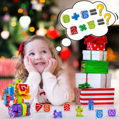 Lydaz Number Bots support color recognition during sorting and building activities.