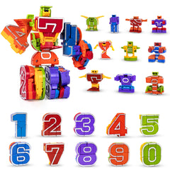Lydaz Number Bots robot-assembly toy encouraging imaginative play and problem solving.