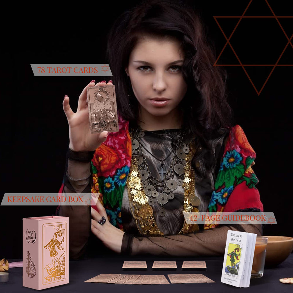 LYINGFISH tarot back design showcases retro-modern aesthetic for display and practice