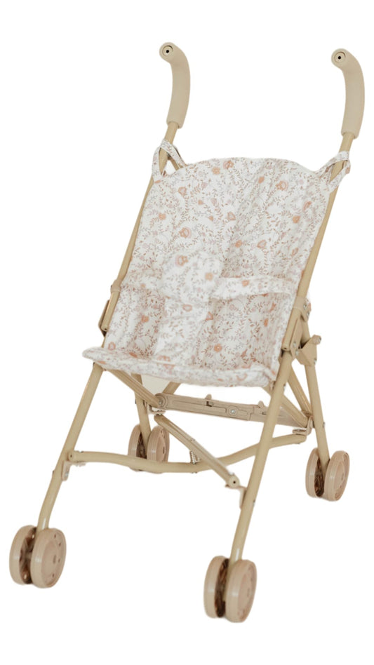 Lyla & Sage Play Co doll stroller lightweight frame enables easy transport during busy days.