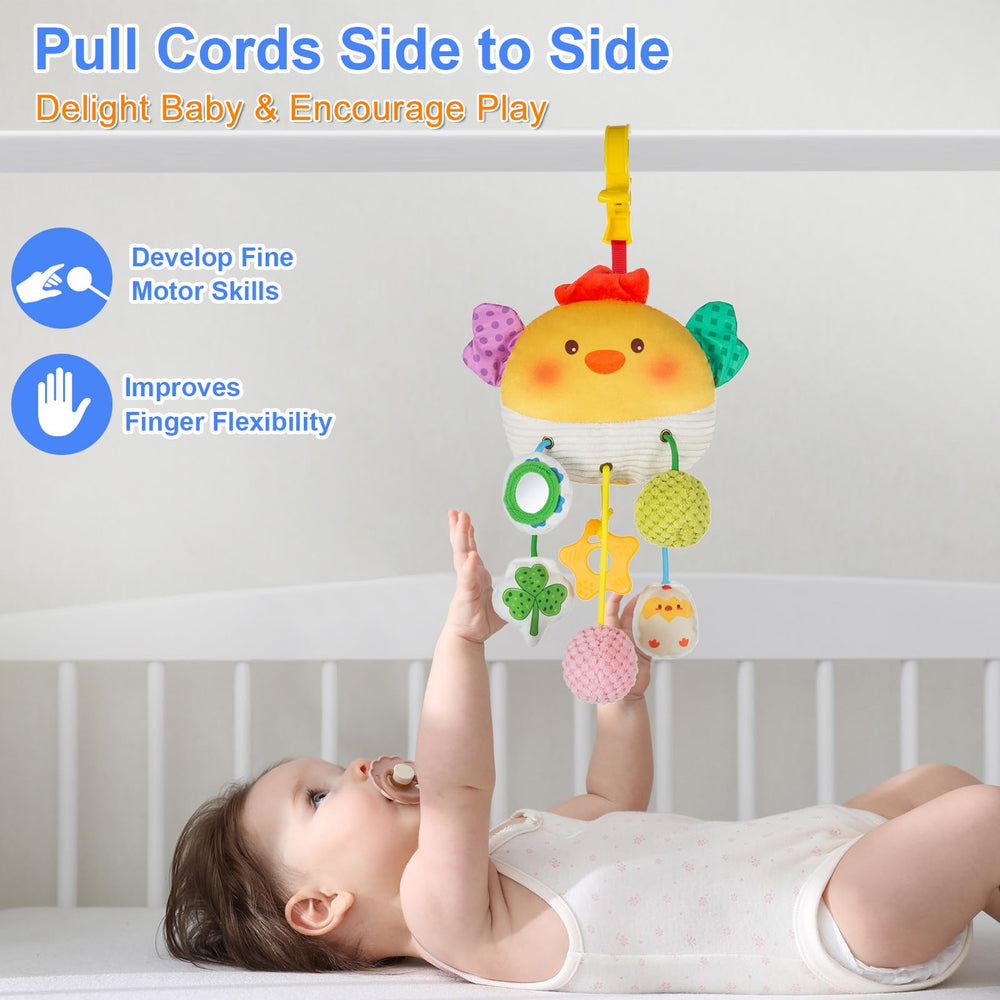 Lynncare BPA-free teether supports safe chewing while entertaining baby