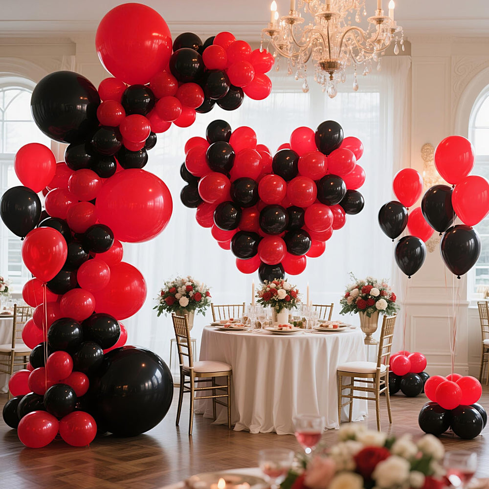 LYNSP red and black kit enables indoor/outdoor celebrations