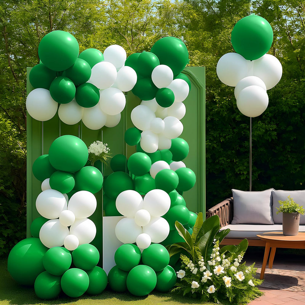 LYNSP balloons can be helium-filled for floating wall decor