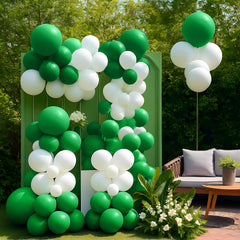 LYNSP balloons can be helium-filled for floating wall decor