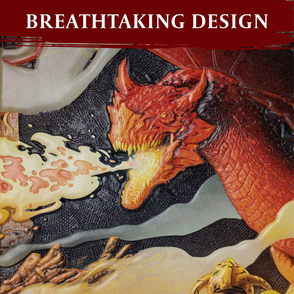LYNX DND DM Screen customizable inserts enable quick reference during sessions.