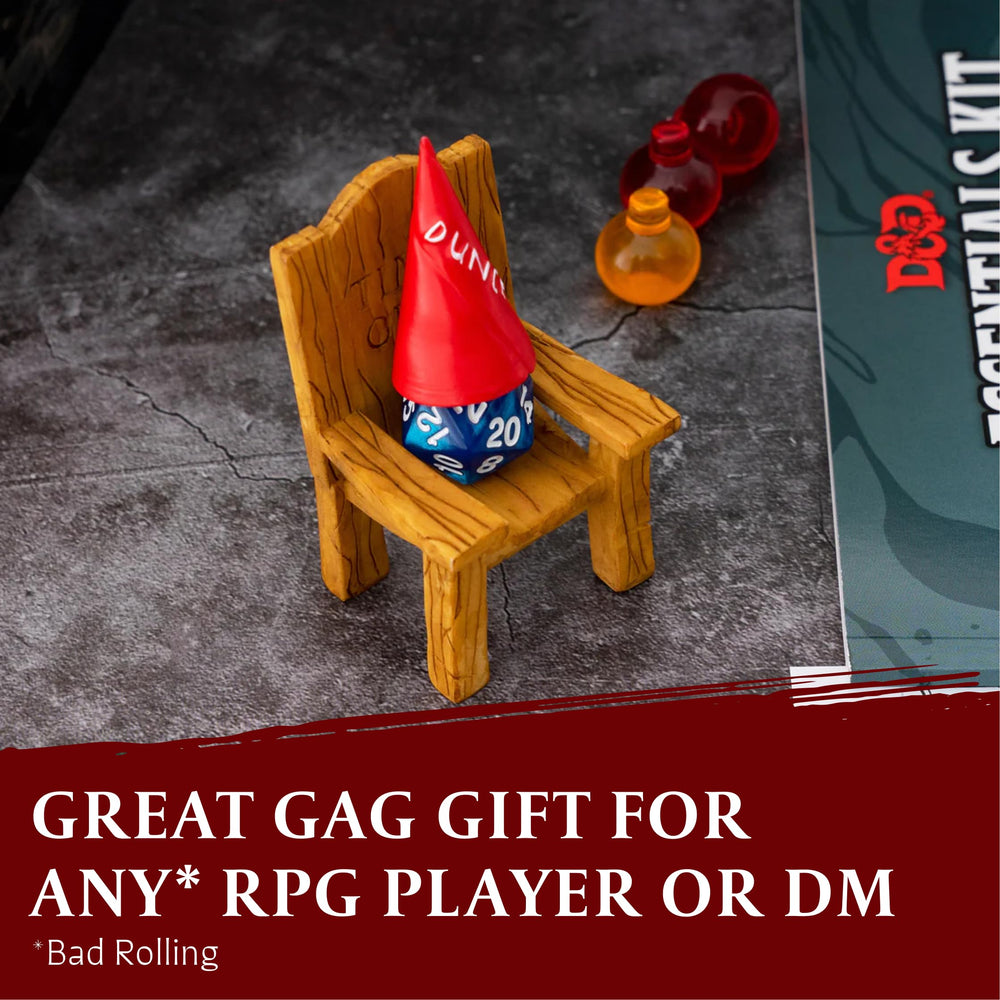 LYNX DND Gift-ready set, perfect gag gift for tabletop friends.