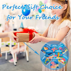 Lyosehy compact mini coloring book, easy to take on trips with kids.