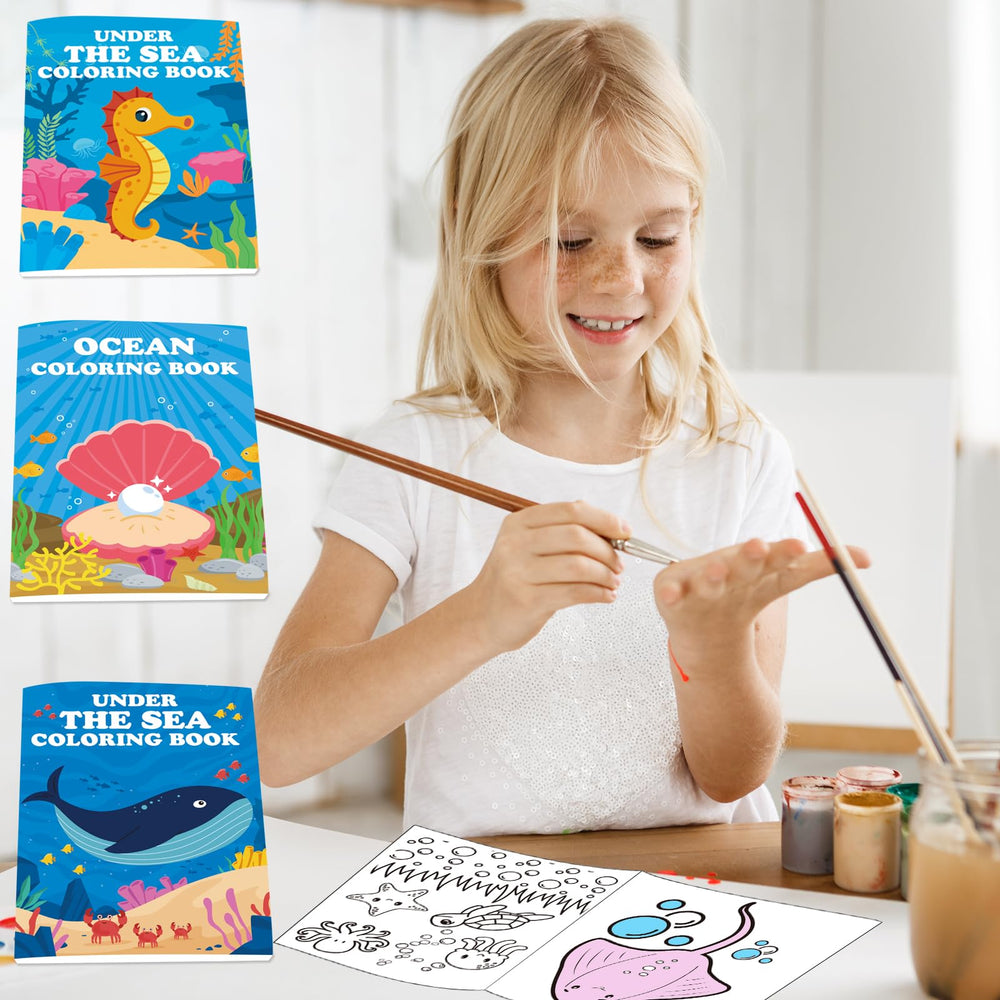 Lyosehy packaging image highlights gift-ready ocean-themed party favors.